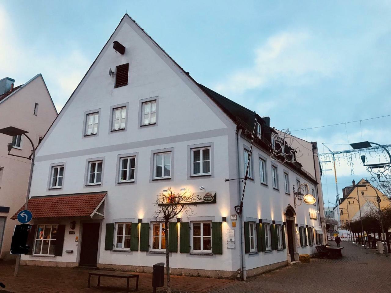 Gasthaus Pfafflinger Neuburg an Der Donau Luaran gambar