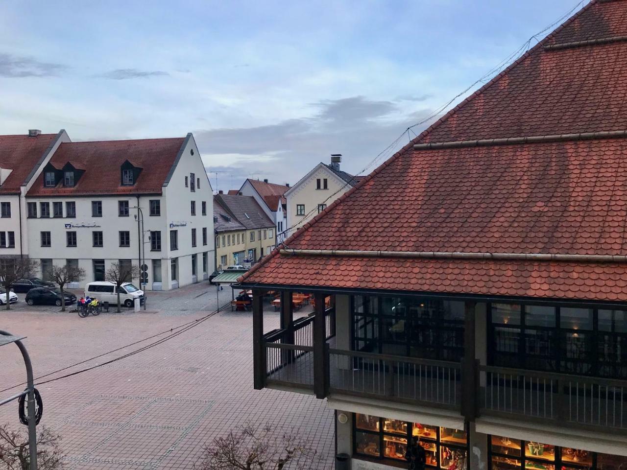 Gasthaus Pfafflinger Neuburg an Der Donau Luaran gambar
