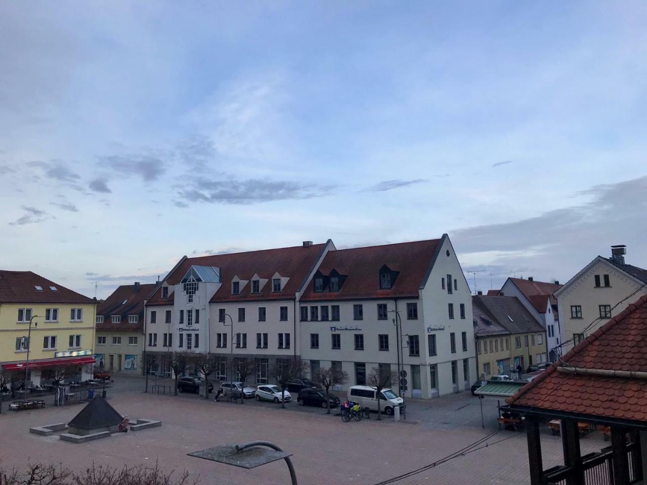 Gasthaus Pfafflinger Neuburg an Der Donau Luaran gambar