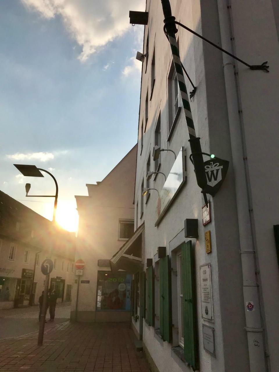Gasthaus Pfafflinger Neuburg an Der Donau Luaran gambar