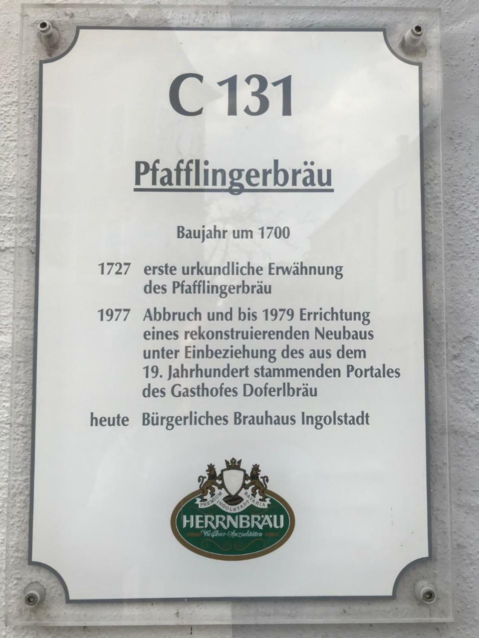 Gasthaus Pfafflinger Neuburg an Der Donau Luaran gambar